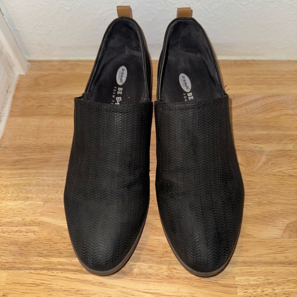Dr. Scholl’s black loafers